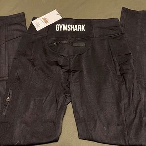 Black Non Stop GymShark Leggings